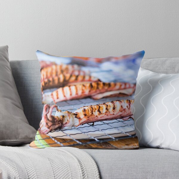 Item preview, Grilled squid - Koh Chang, Thailand designed and sold by LaquelW.