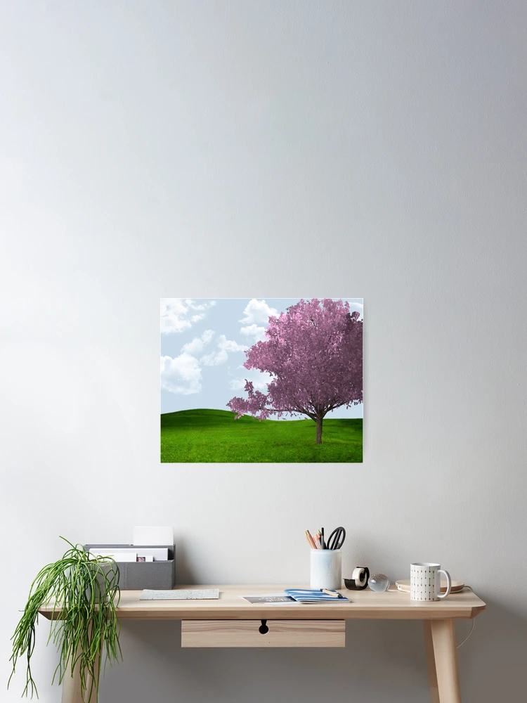 Thumbnail 2 of 3, Poster, Tree designed and sold by KilljoyDria.