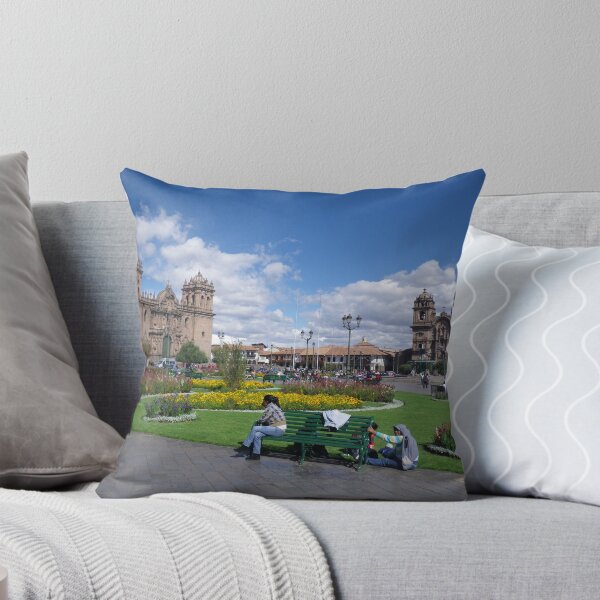 Artikelvorschau, Cuzco City Square, Peru, South America entworfen und verkauft von Deb22.