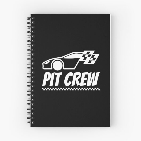 Item preview, Pit Crew Funny Racing Design for Hotrod Track Lovers and Drivers Designs designed and sold by SpiritWestDesig.