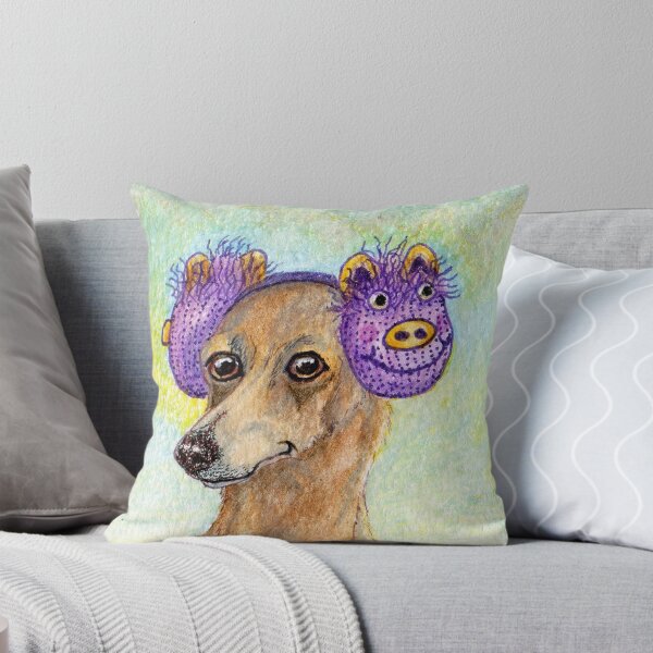 Item preview, She loved these cold, crisp mornings designed and sold by SusanAlisonArt.