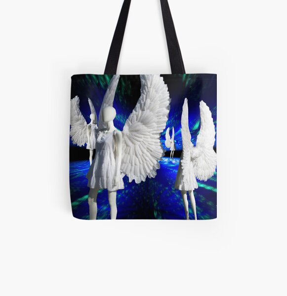 Heavens Gate All Over Print Tote Bag