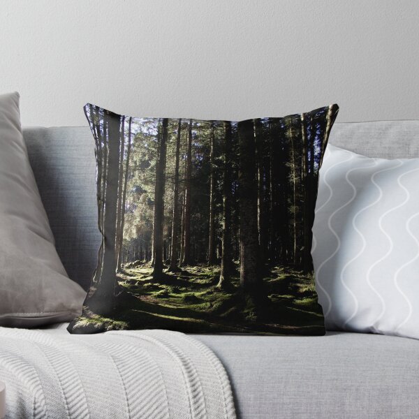 Lauriston Forest Throw Pillow