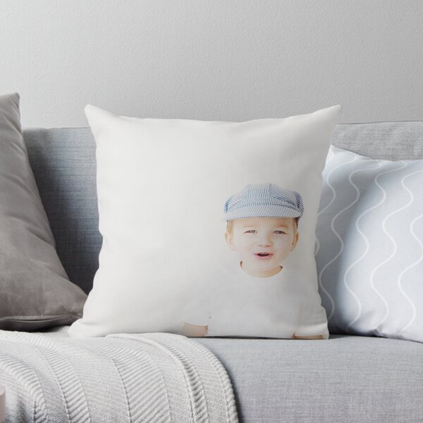 always brighter. Throw Pillow