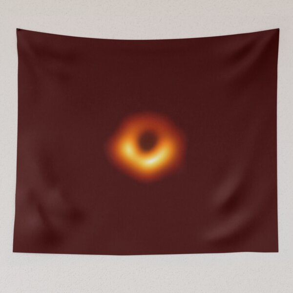 Item preview, First Picture of a Black Hole Cutout designed and sold by Dator.