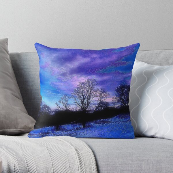 Tree no3 Throw Pillow