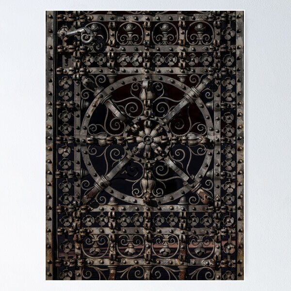 Item preview, Ornamented steel gate designed and sold by JBlaminsky.