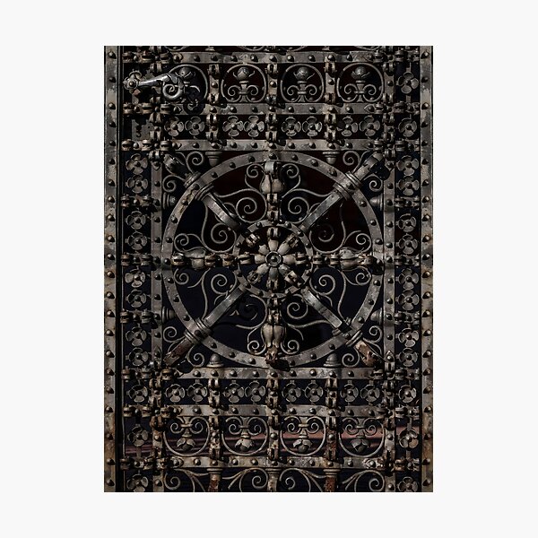 Item preview, Ornamented steel gate designed and sold by JBlaminsky.