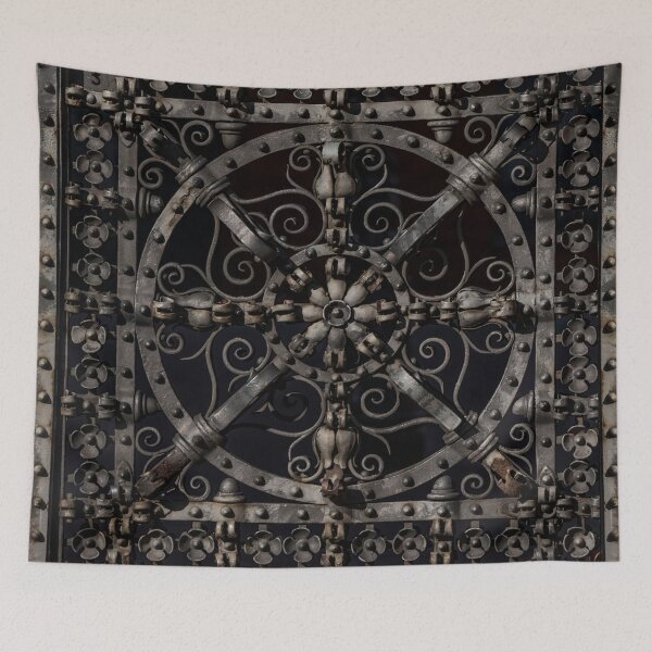 Item preview, Ornamented steel gate designed and sold by JBlaminsky.