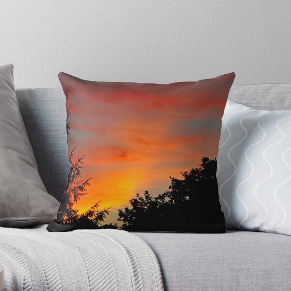 Parry Arc - Sunset 07-25-2010 Throw Pillow