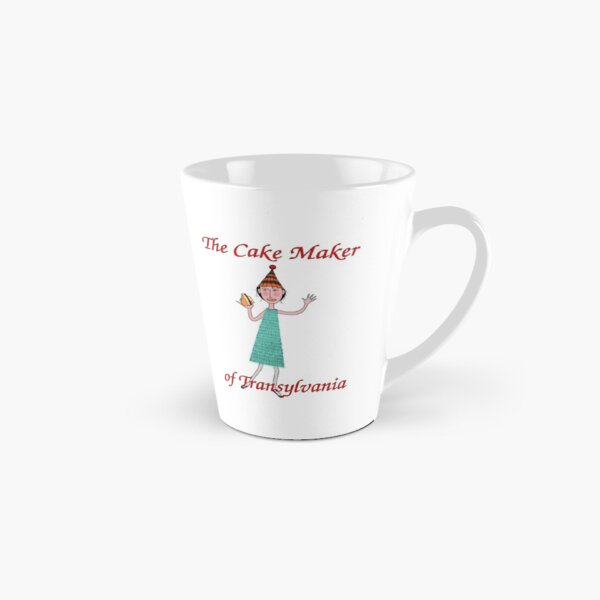 "The Cake Maker of Transylvania" Lydia mugs Tall Mug