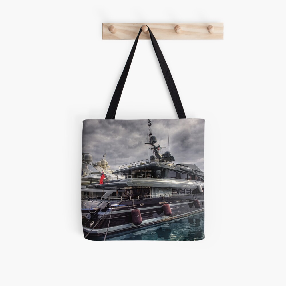 Big Boy's Toys - Monaco Tote Bag