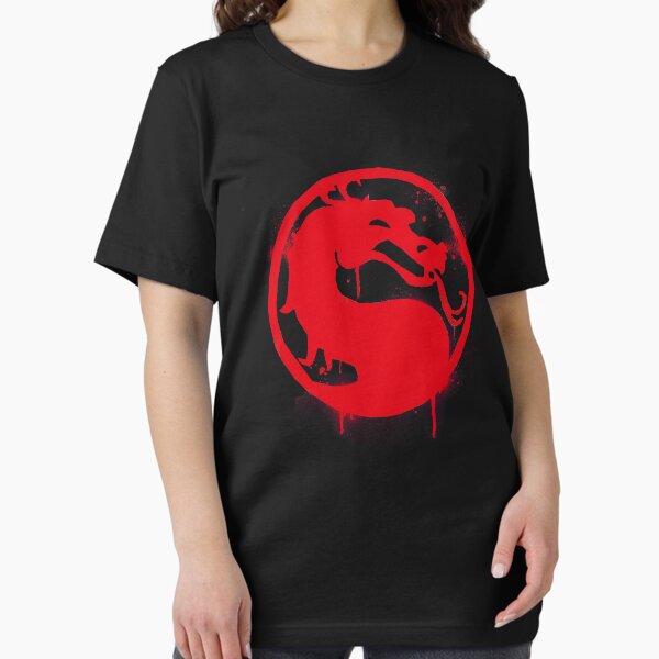 Artikel-Vorschau von Mortal Kombat Splatter-Graffiti-Emblem | Mortal Kombat 11-Logo, designt und verkauft von surik-.
