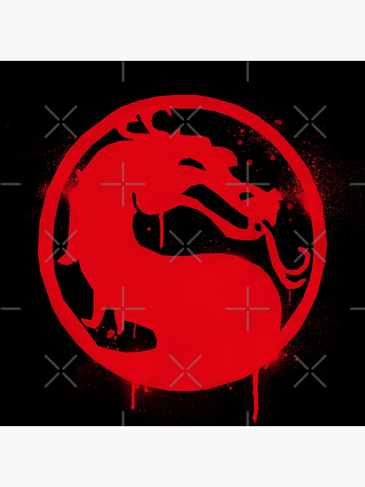 Mortal Kombat Phrases Sticker Sheet | Mortal Kombat 11 Sticker for Sale  by surik