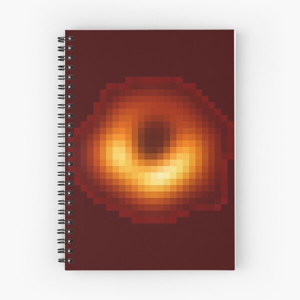 Item preview, First Picture of a Black Hole Pixelated designed and sold by Dator.