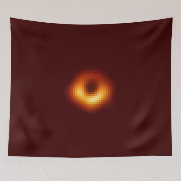 Item preview, First Picture of a Black Hole Pixelated designed and sold by Dator.
