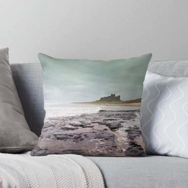 Aperçu de l'œuvre Château de Bamburgh créée et vendue par Gerry  Balding.