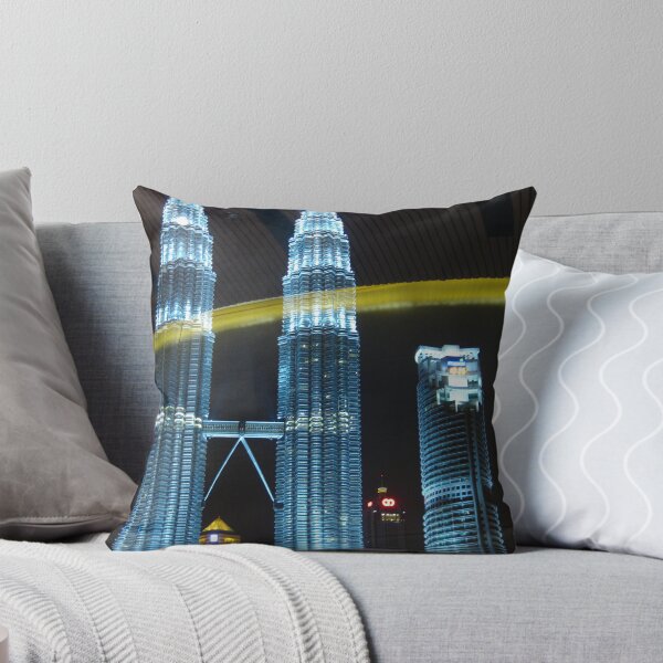 Item preview, Ribbon of Gold over The Twin Towers designed and sold by j0sh.