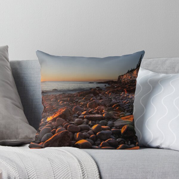 Item preview, Sunrise at Rocky Beach, Acadia NP, ME designed and sold by Oscar Gutierrez.
