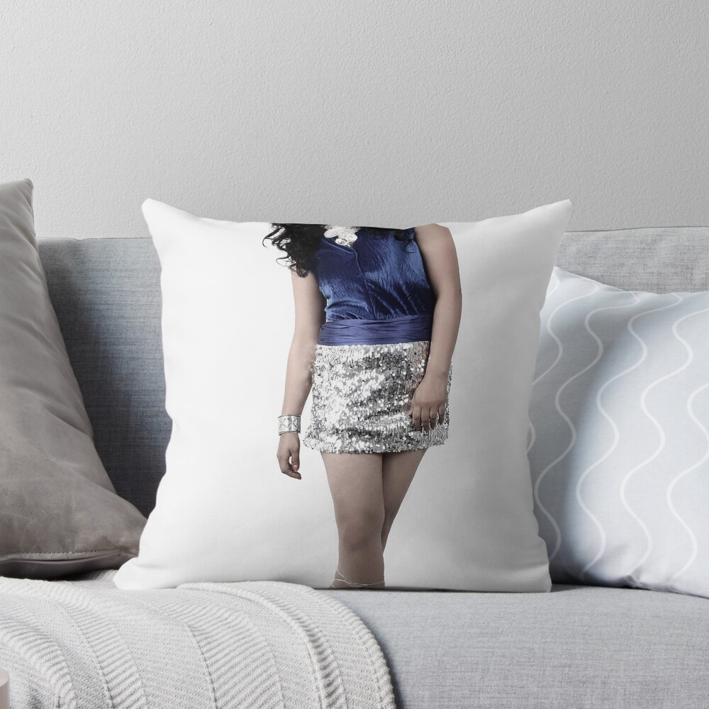 Item preview, Throw Pillow designed and sold by sakumar.