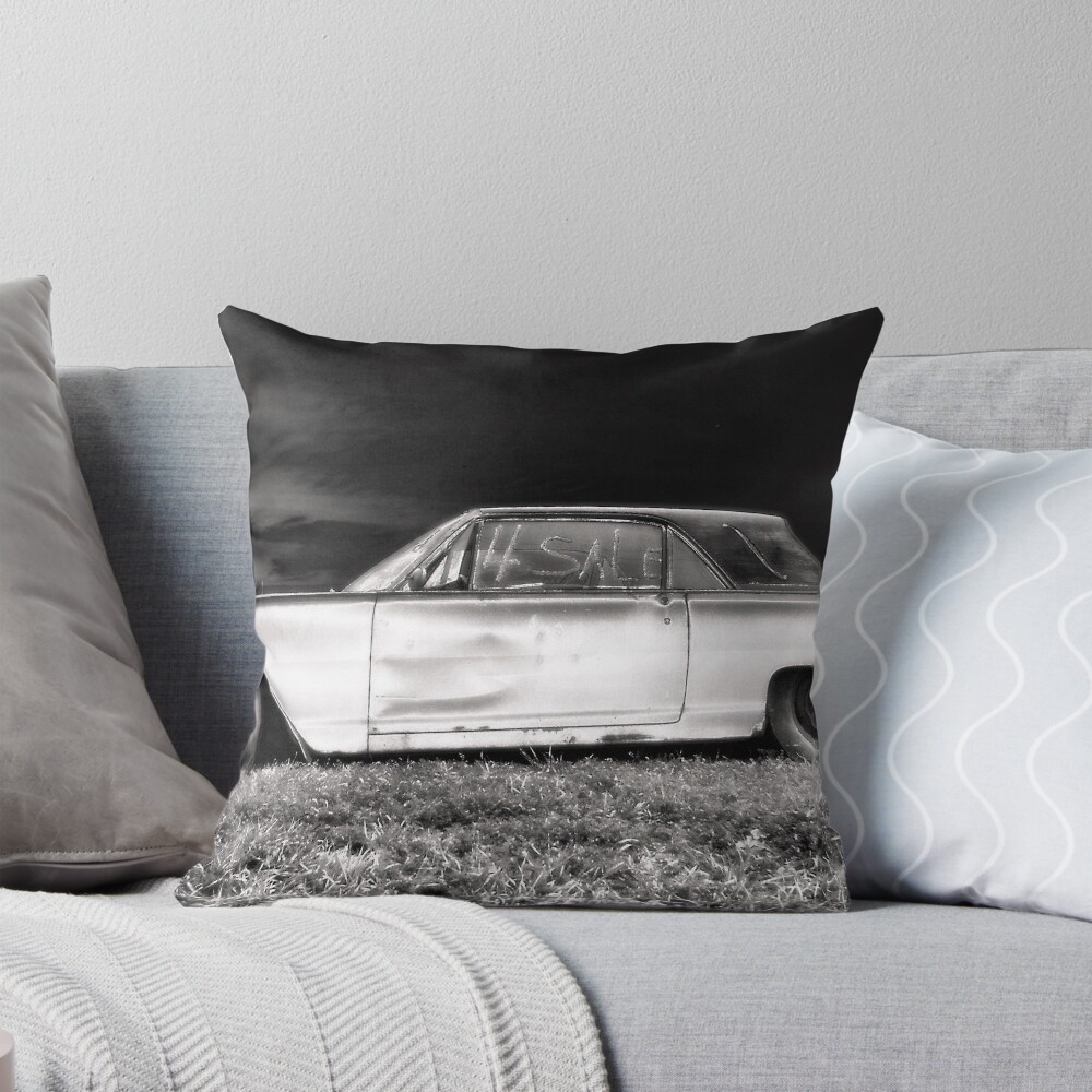 Item preview, Throw Pillow designed and sold by stuartcbaxter.