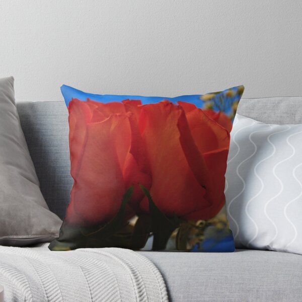 Item preview, Two pink roses designed and sold by mltrue.