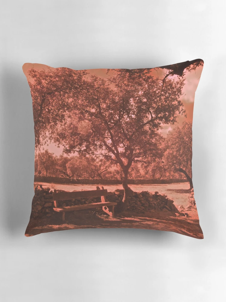 Thumbnail 3 of 4, Pillow, Countryside on I.R. designed and sold by Rafael López.