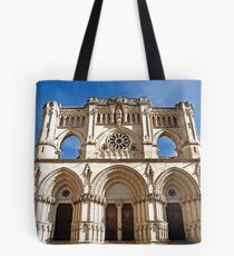 Architecture at Cuenca,Spain Tote Bag