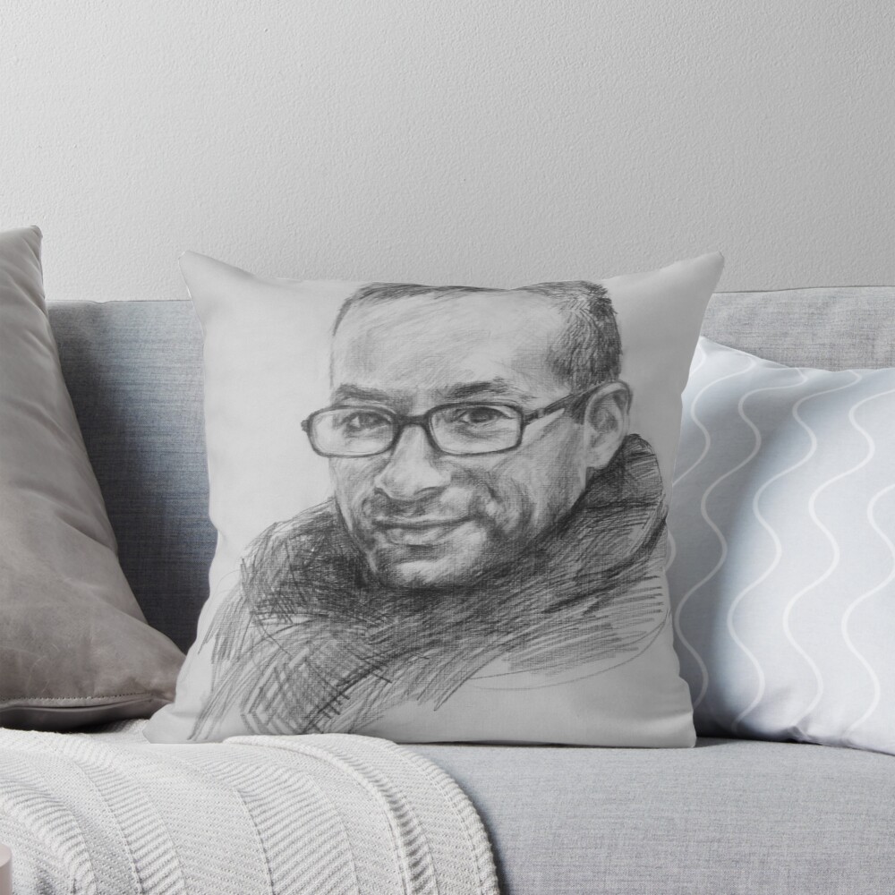 Item preview, Throw Pillow designed and sold by Anthropolog.