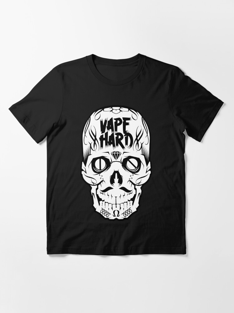 Alternate view of Vape Hard Essential T-Shirt