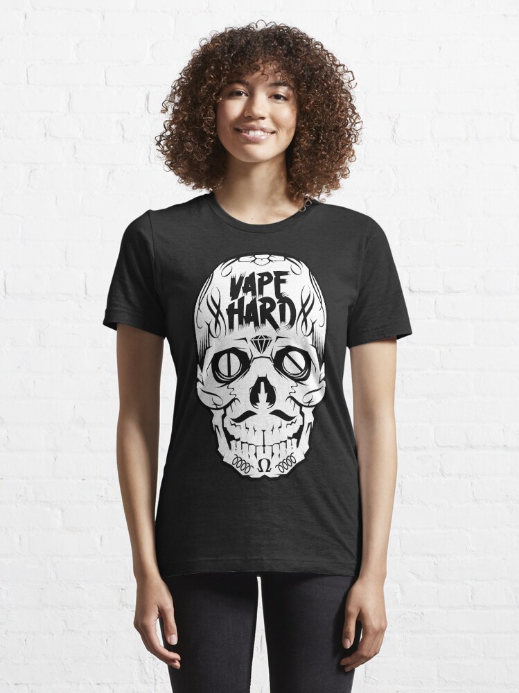 Alternate view of Vape Hard Essential T-Shirt