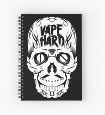 Vape Hard Spiral Notebook
