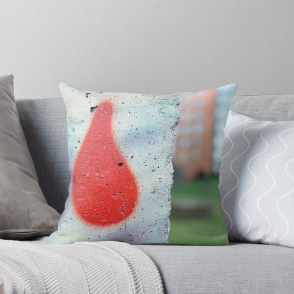 Item preview, Red Drop - Berlin Wall designed and sold by David Crausby.