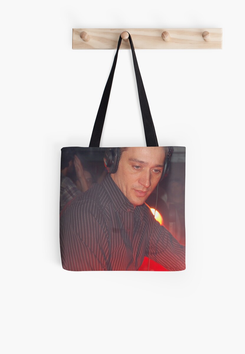 "Paul Van Dyk" Tote Bag by Tiffany-Rose | Redbubble