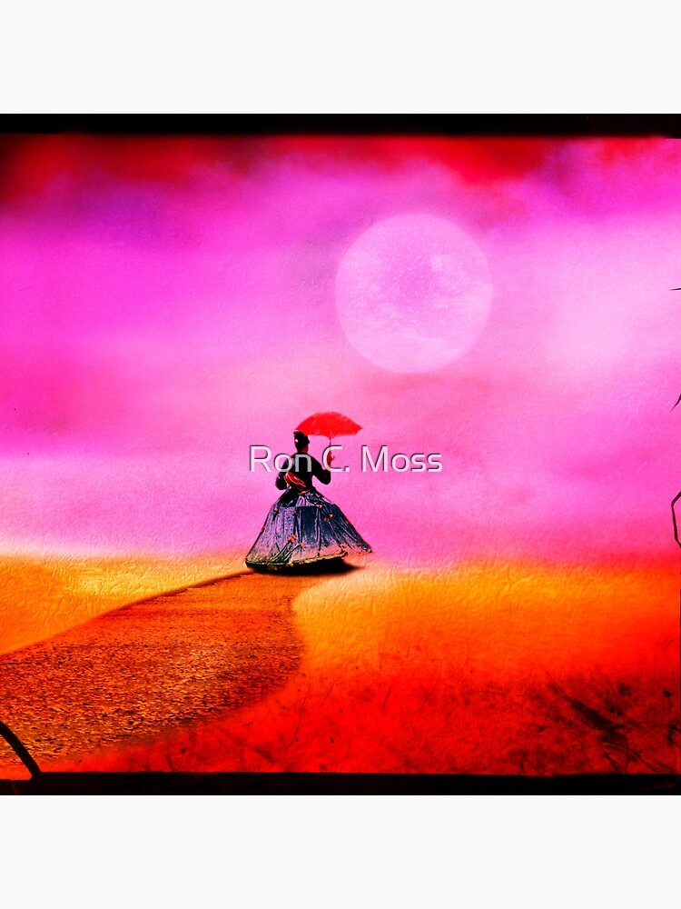 Moon Lady by ronmoss
