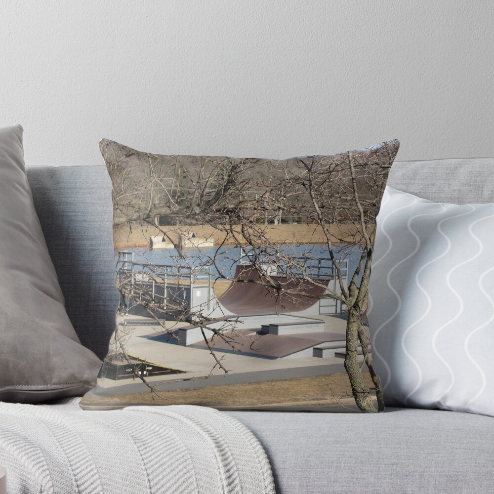 Item preview, Throw Pillow designed and sold by exuberantrants9.