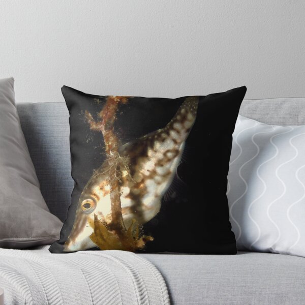 The Small wonders. Throw Pillow