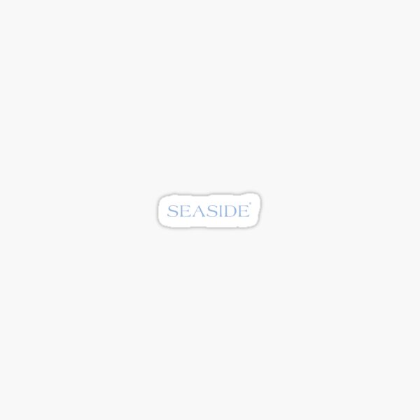 Seaside Florida Sticker