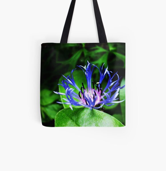 Black Grip All Over Print Tote Bag