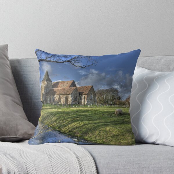 Item preview, St Clements,Old Romney with Sheep designed and sold by brianfuller75.