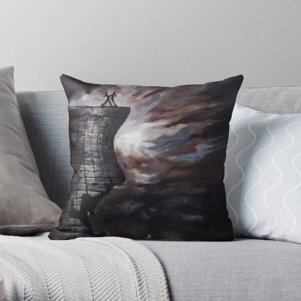 afterparty / reactor waltz Throw Pillow