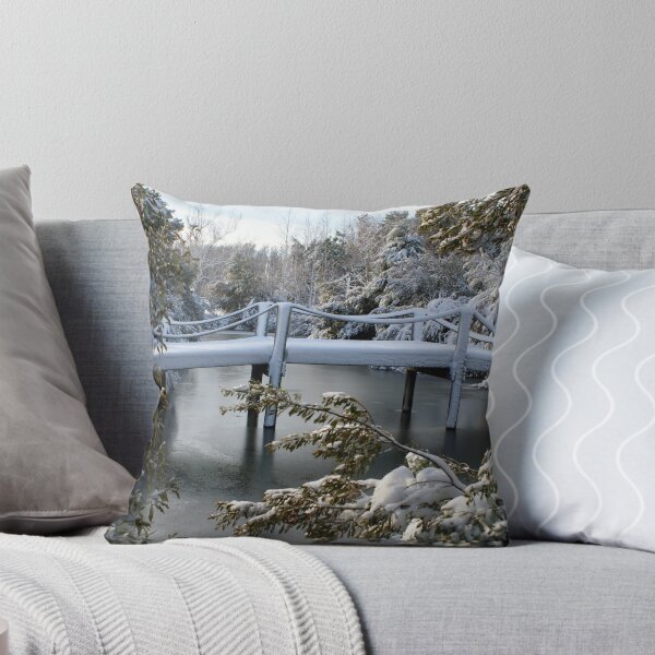 Item preview, Foot-Bridge Over the Pond designed and sold by genez.