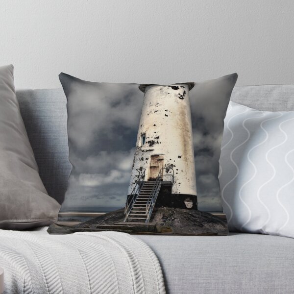 Lighthouse Throw Pillow