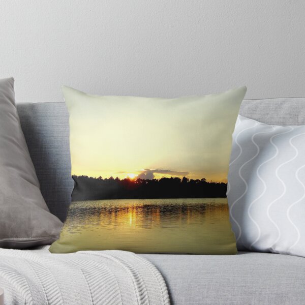 Item preview, Lakeside Sunset designed and sold by Sharon Woerner.