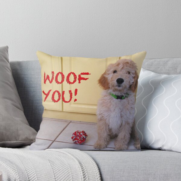 Item preview, I Woof You! designed and sold by Christine  Wilson Photos.