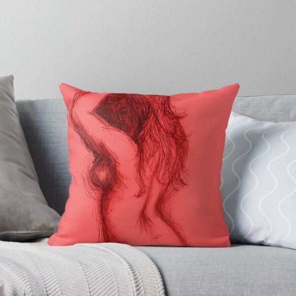 Artikelvorschau, Woman in Red entworfen und verkauft von Justine Ward.