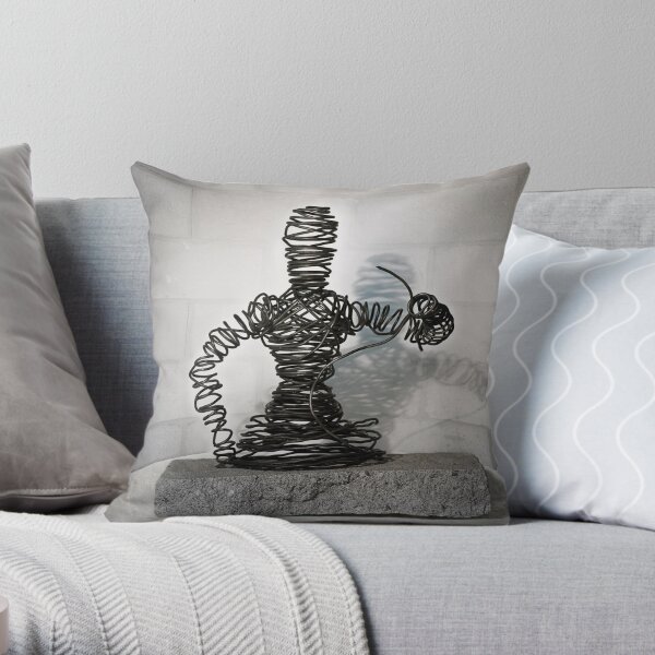 H'm ... Throw Pillow