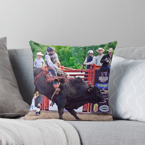 Artikelvorschau, Bull Rider entworfen und verkauft von Sue Ratcliffe.