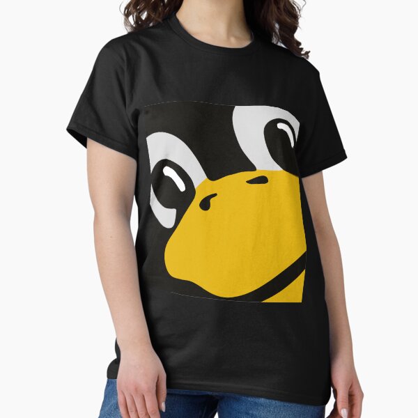 Item preview, linux tux penguin eyes designed and sold by SofiaYoushi.