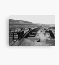 killhope mine Canvas Print